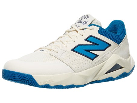 New Balance Coco Delray D White/Blue Mens Shoes