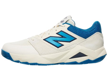 New Balance Coco Delray 2E White/Blue Mens Shoes