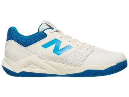 New Balance Coco Delray 2E White/Blue Mens Shoes