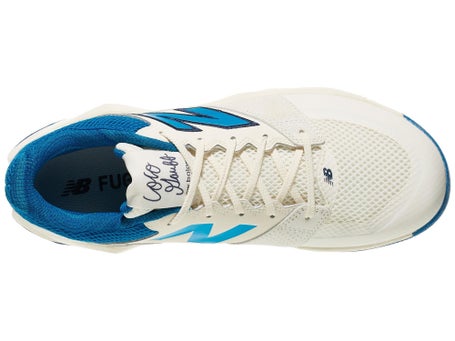 New Balance Coco Delray 2E White/Blue Mens Shoes