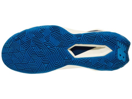 New Balance Coco Delray 2E White/Blue Mens Shoes