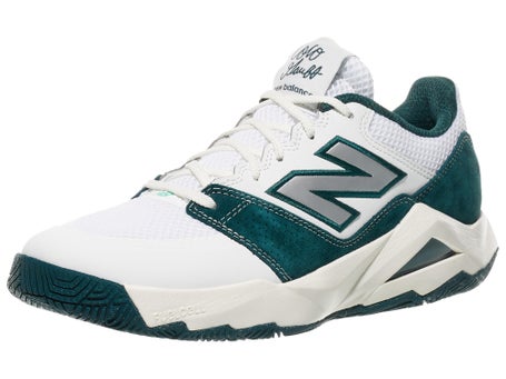 New Balance Coco Delray D White/Deep End Mens Shoes