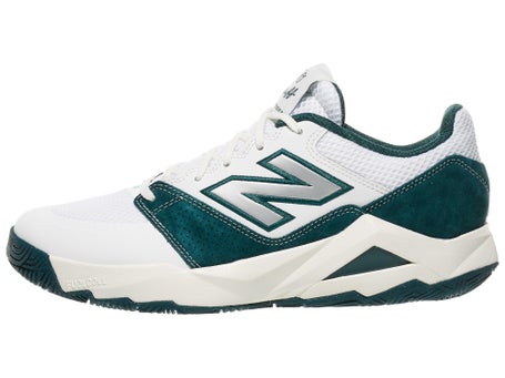 New Balance Coco Delray D White/Deep End Mens Shoes