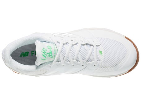 New Balance Coco Delray 2E White/Gum Mens Shoes 