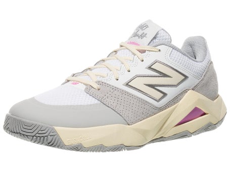 New Balance Coco Delray D White/Pink Mens Shoes