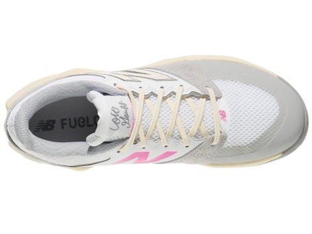 New Balance Coco Delray D White/Pink Mens Shoes