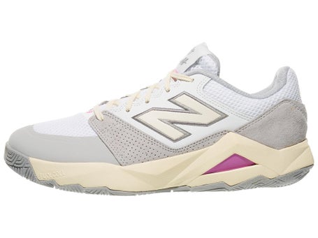 New Balance Coco Delray 2E White/Pink Mens Shoes