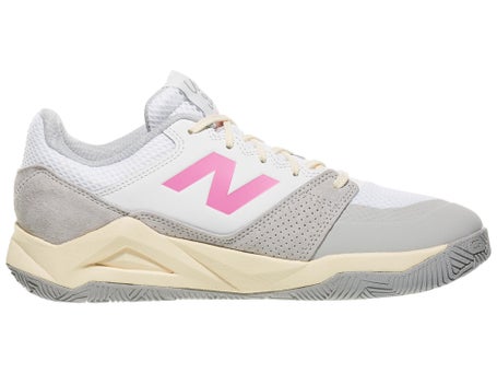 New Balance Coco Delray 2E White/Pink Mens Shoes
