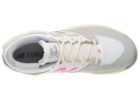 New Balance Coco Delray 2E White/Pink Mens Shoes