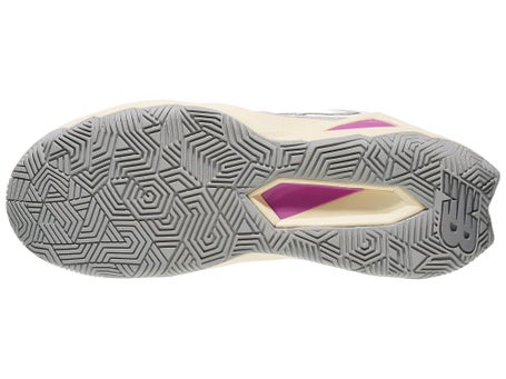 New Balance Coco Delray 2E White/Pink Mens Shoes