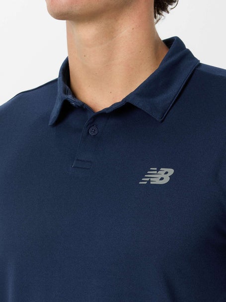 New Balance Mens Core Performance Polo