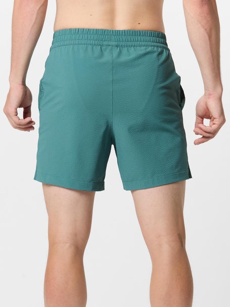 New Balance Mens Fall Tournament Seersucker Short