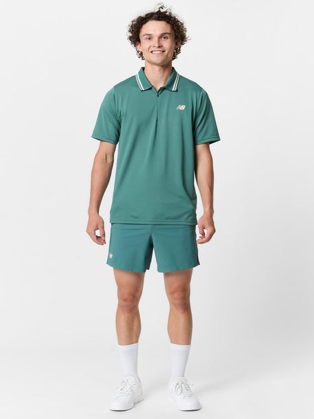 New Balance Mens Fall Tournament Seersucker Short