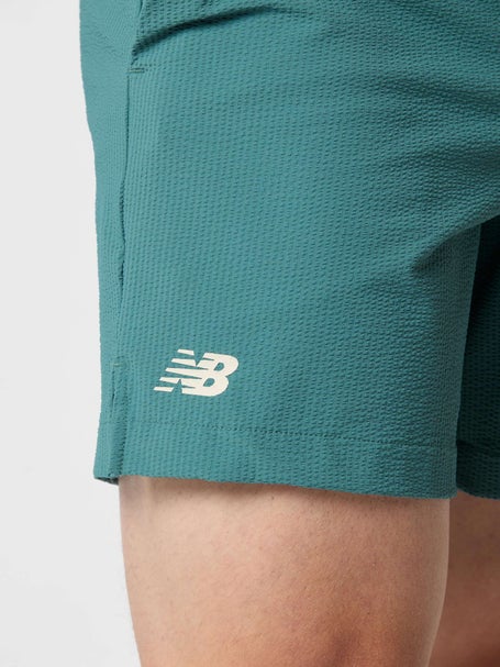 New Balance Mens Fall Tournament Seersucker Short