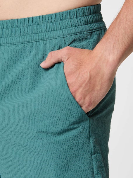 New Balance Mens Fall Tournament Seersucker Short