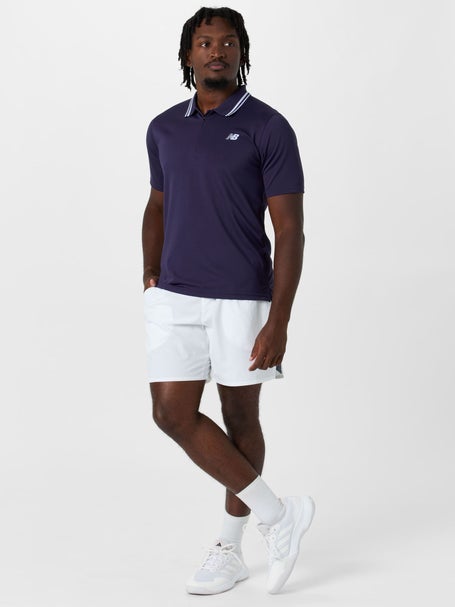 New Balance Mens Melbourne Novelty Tournament Polo