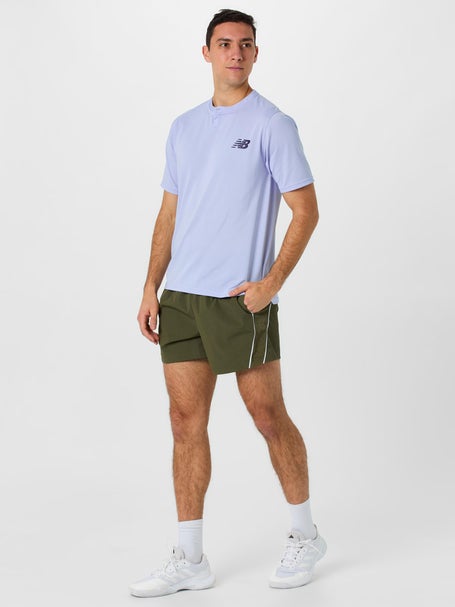 New Balance Mens Melbourne Novelty Tournament Short
