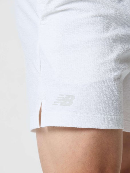 New Balance Mens Summer Tournament Seersucker Short