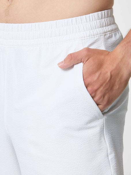 New Balance Mens Summer Tournament Seersucker Short