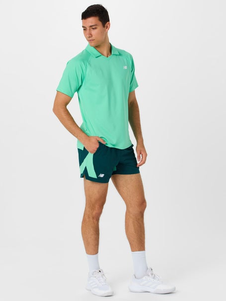 New Balance Mens Summer Tournament Polo