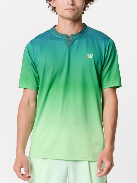 New Balance Mens Summer Tournament Henley