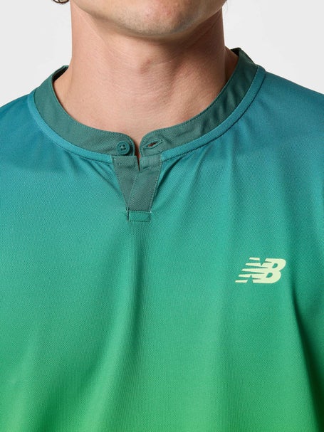 New Balance Mens Summer Tournament Henley
