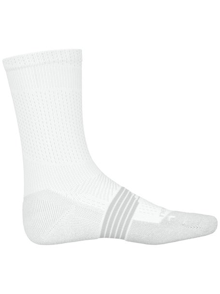 New Balance Pro Tennis Crew Sock - White