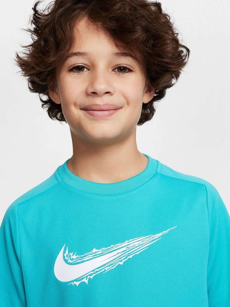 Nike Boys Spring Swoosh Top