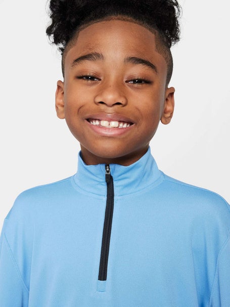 Nike Boys Spring UV 1/2 Zip Long Sleeve