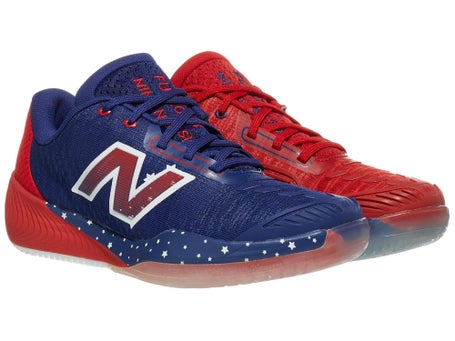 New Balance 996v5 D Navy/Red Mens Shoes 