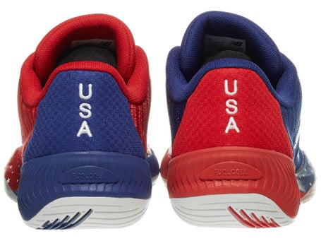 New Balance 996v5 D Navy/Red Mens Shoes 