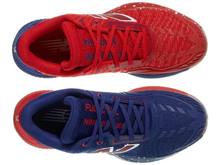 New Balance 996v5 D Navy/Red Mens Shoes 