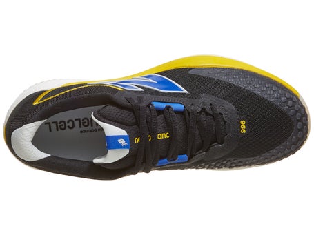 New Balance 996v6 D Black/Blue/Gold Mens Shoes