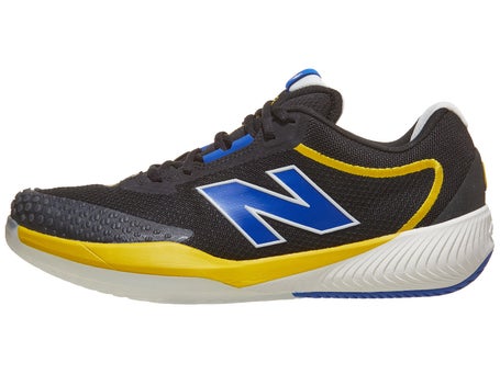 New Balance 996v6 2E Black/Blue/Gold Mens Shoes