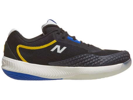 New Balance 996v6 2E Black/Blue/Gold Mens Shoes