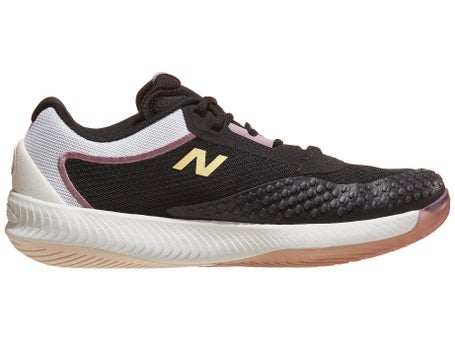 New Balance 996v6 D Black/White Mens Shoes