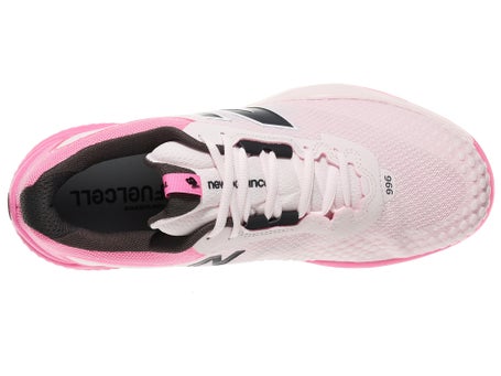New Balance 996v6 2E Pink/White Mens Shoes 