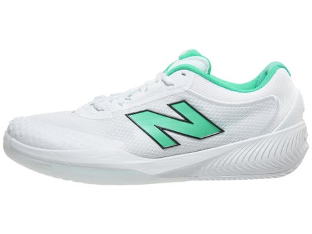 New Balance 996v6 D White/Deep End Mens Shoes