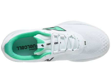 New Balance 996v6 D White/Deep End Mens Shoes