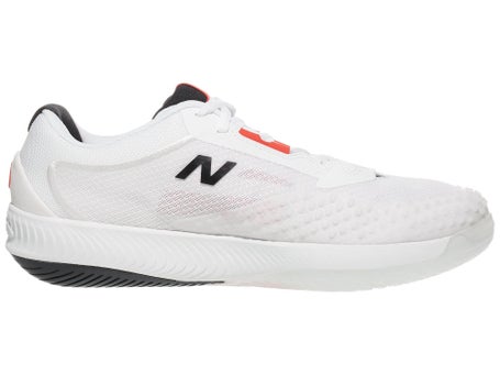 New Balance 996v6 D White/Black Mens Shoes