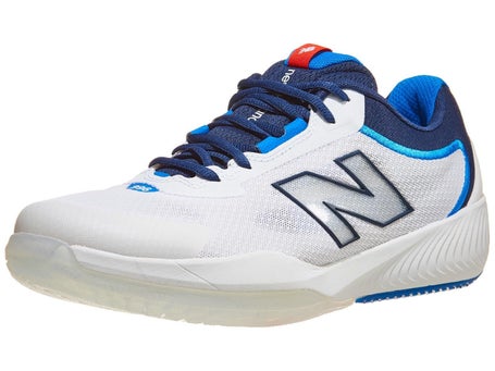 New Balance 996v6 2E White/Team Navy Mens Shoes