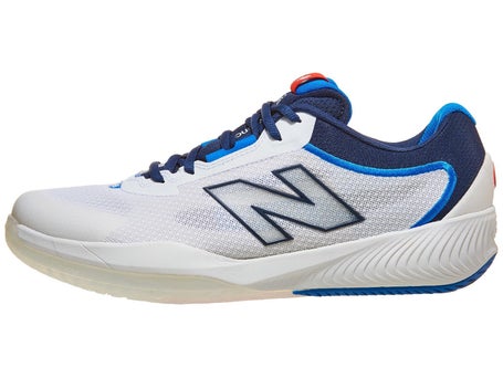New Balance 996v6 2E White/Team Navy Mens Shoes