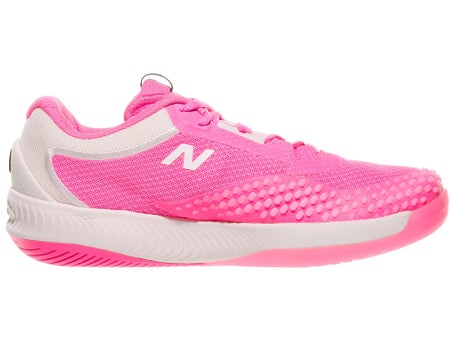 New Balance WC 996v6 B Pink/White Womens Shoes 