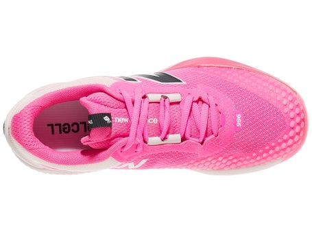 New Balance WC 996v6 B Pink/White Womens Shoes 