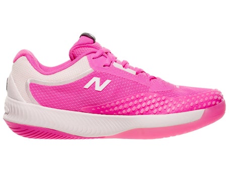 New Balance WC 996v6 D Pink/White Womens Shoes 