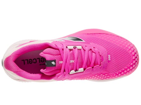 New Balance WC 996v6 D Pink/White Womens Shoes 