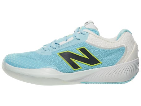 New Balance WC 996v6 D Sea Salt/Blue Womens Shoes