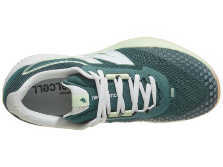 New Balance WC 996v6 D Spruce/Gum Womens Shoe
