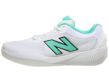 New Balance WC 996v6 B White/Deep End Womens Shoes