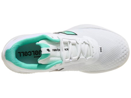 New Balance WC 996v6 B White/Deep End Womens Shoes
